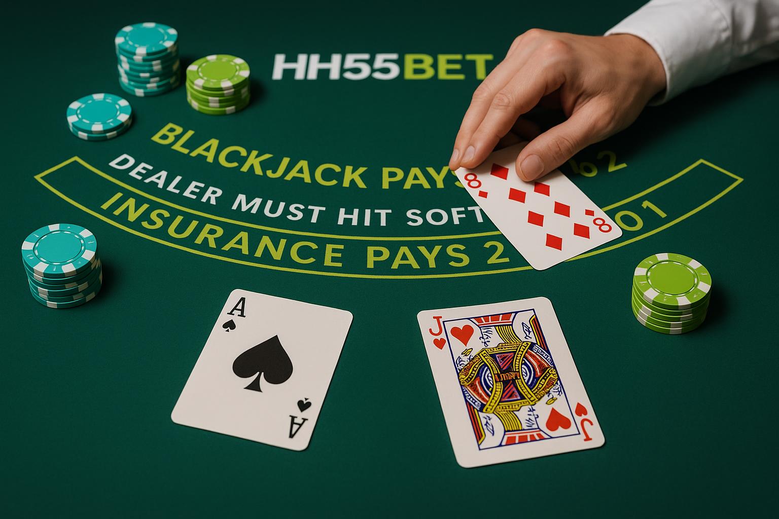 Blackjack hh55bet