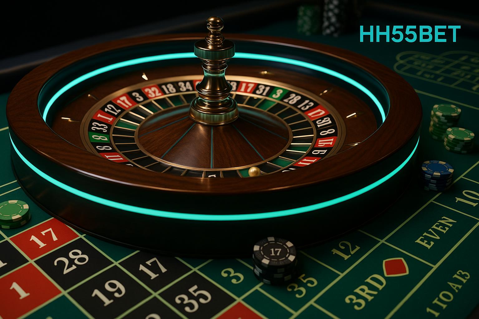 Roleta hh55bet